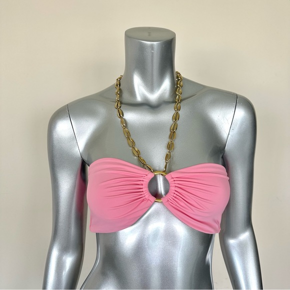 WeWoreWhat Other - NEW!!! We Wore What women bikini top size L with chain Retail 125$